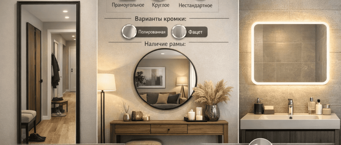 Правила выбора зеркал