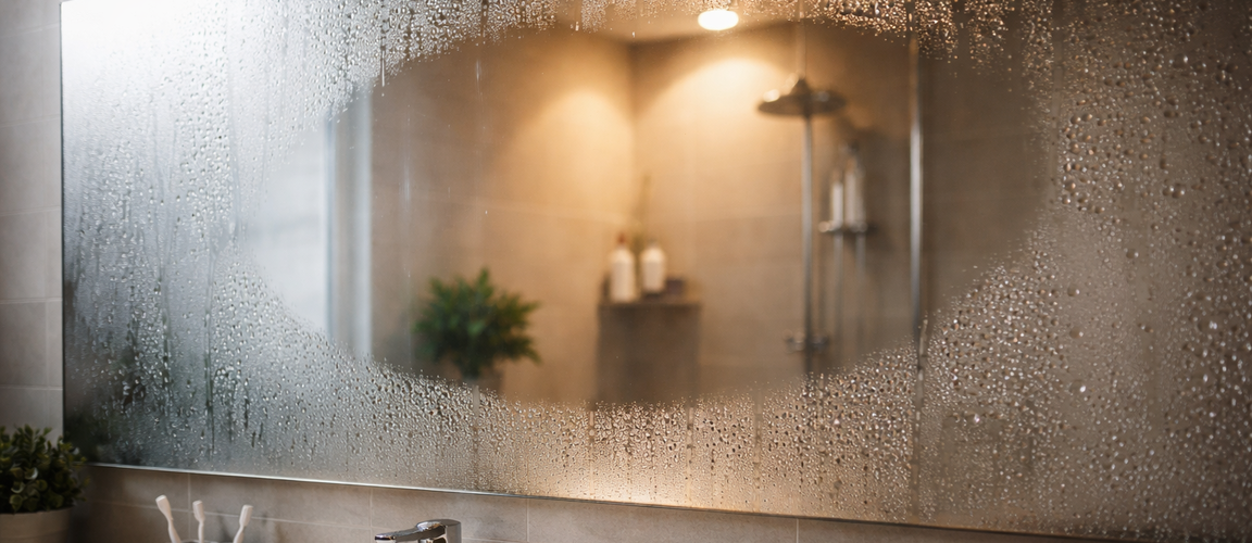 Запотевшее зеркало