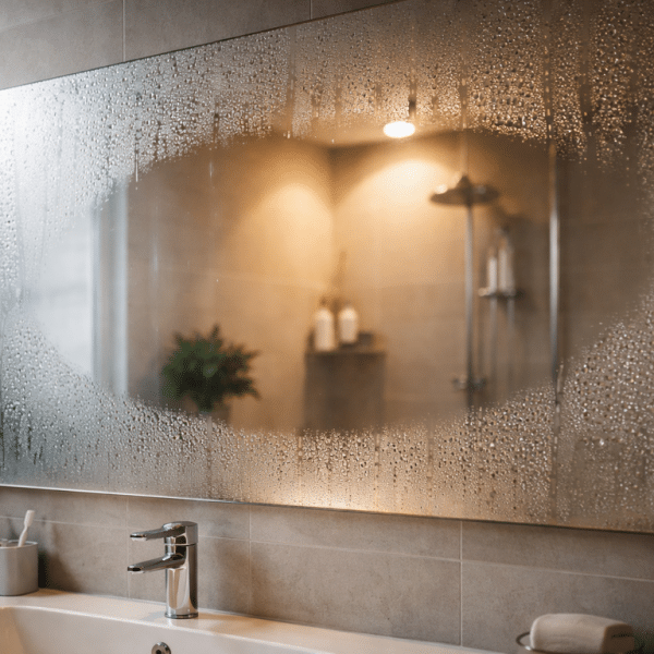 Почему зеркало запотевает