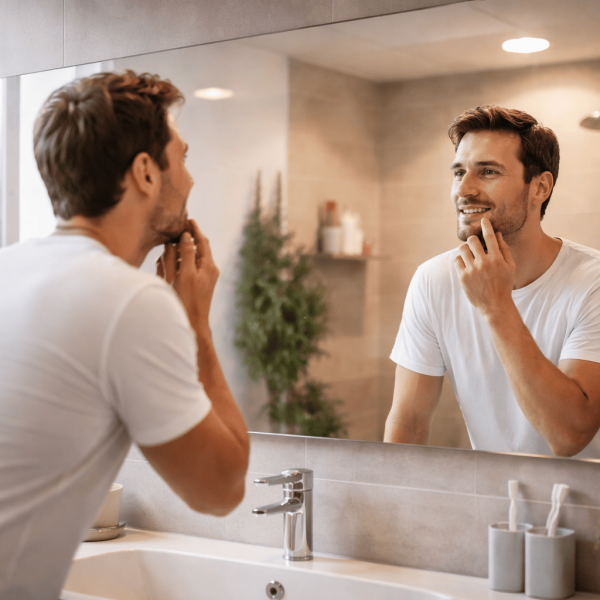 Почему зеркало переворачивает изображение