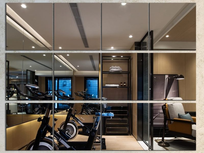 Стеклянные панели