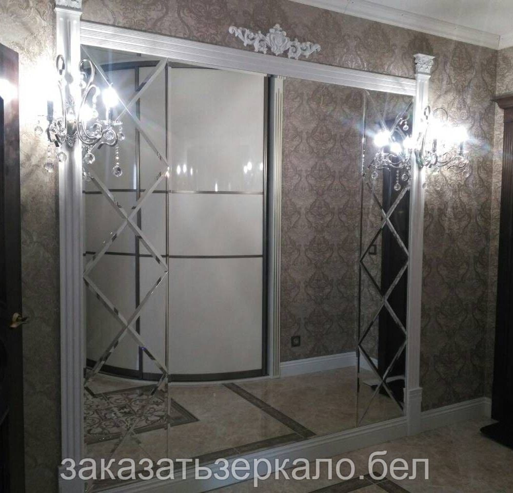 Зеркало с фацетом