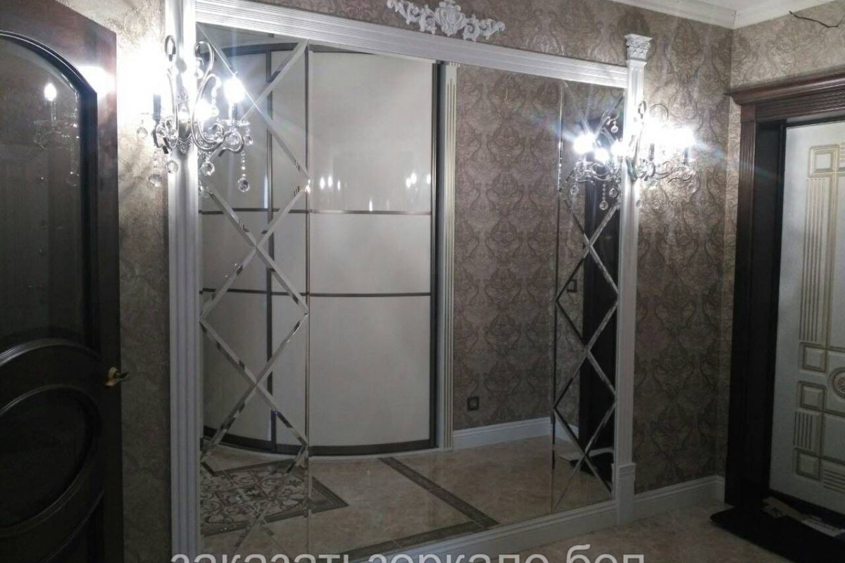 Зеркало с фацетом