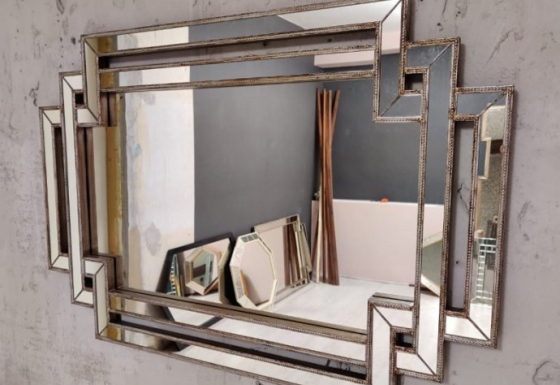 Прямоугольное классическое зеркало