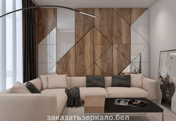 Зеркальные панели