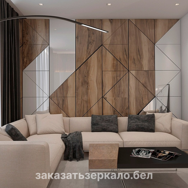 Стеклянная панель