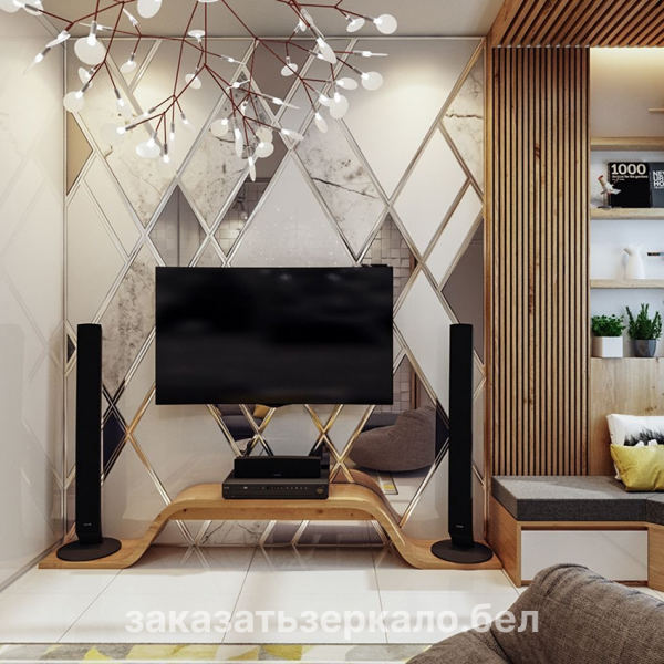 Стеклянная панель