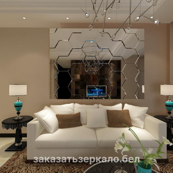 Стеклянная панель