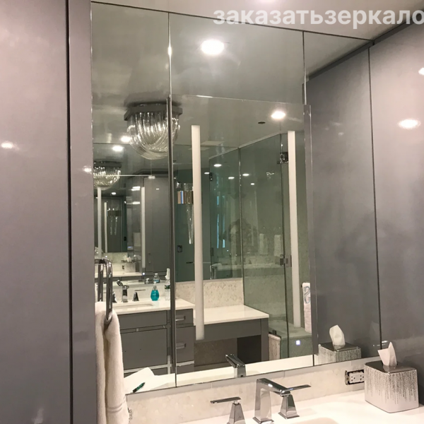 Стеклянная панель