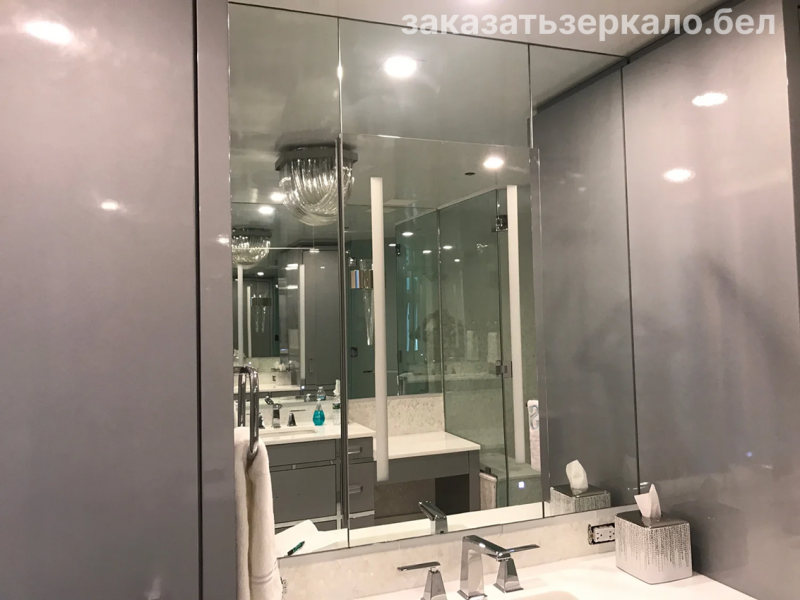 Стеклянная панель