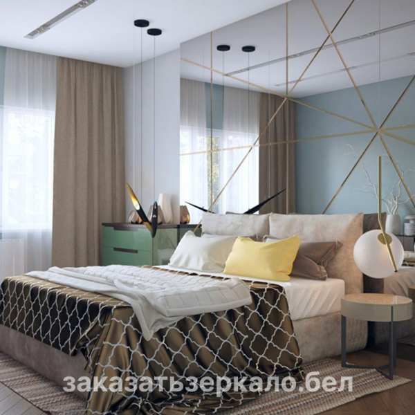 Стеклянная панель