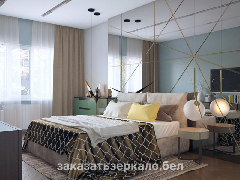 Стеклянная панель