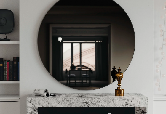 Зеркало с тонированнием