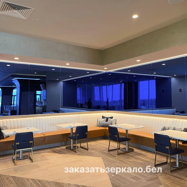 Зеркало с тонировкой