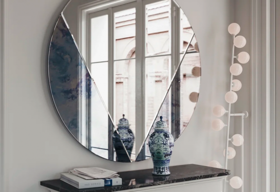 Зеркало с тонировкой