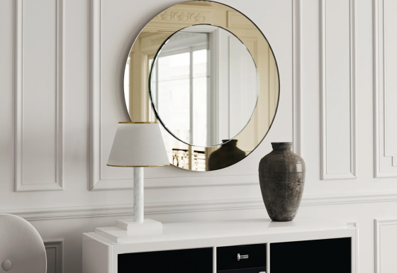 Зеркало со светлой тонировкой