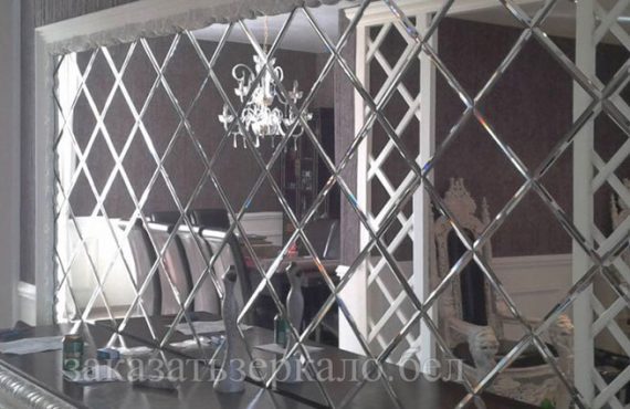 Зеркало с фацетом