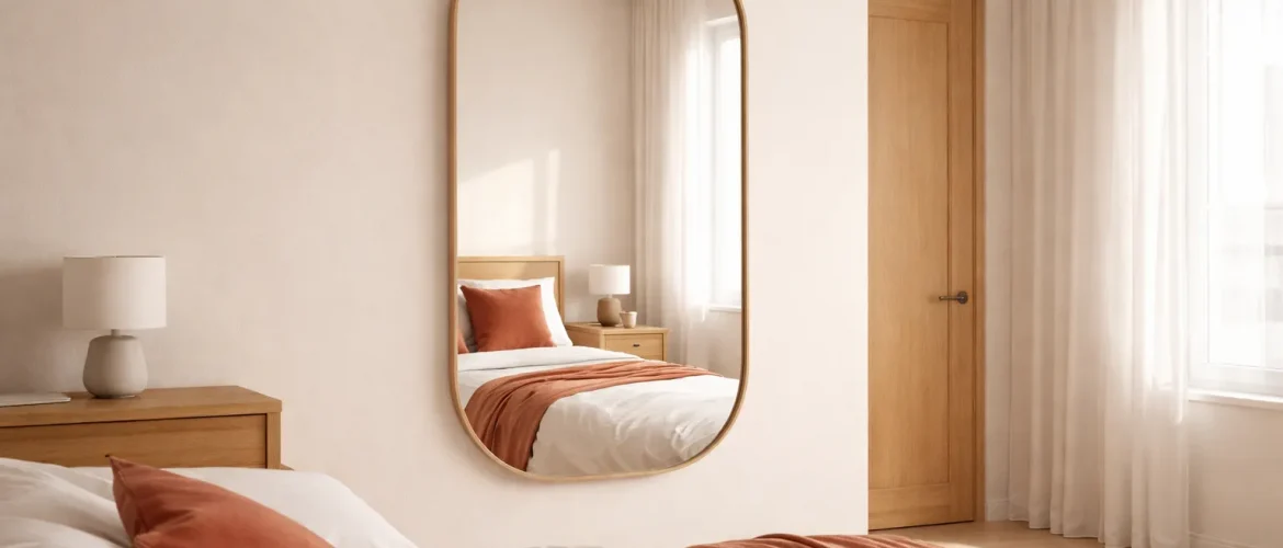 Феншуй зеркало