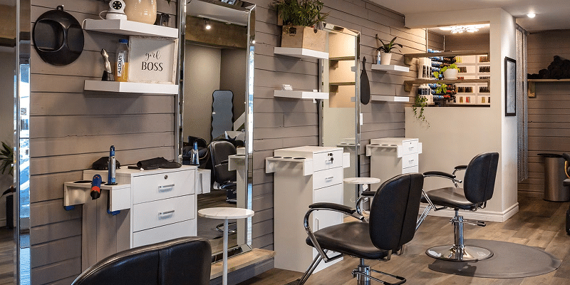 Зеркала в парикмахерскую