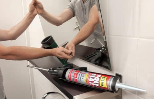 Установка зеркала